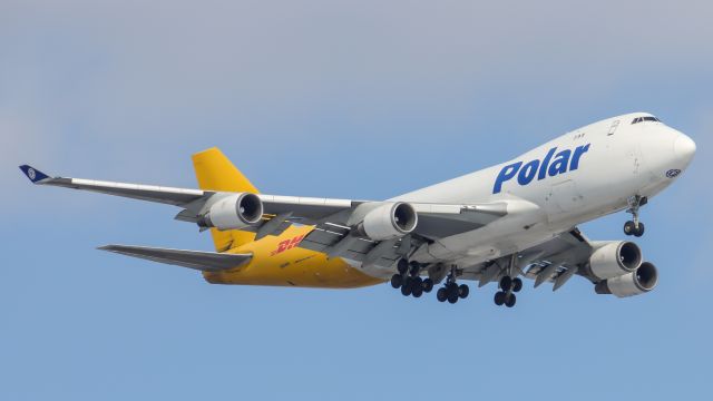 Boeing 747-400 (N454PA)