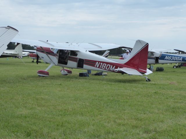 Cessna Skywagon 180 (N180MJ)