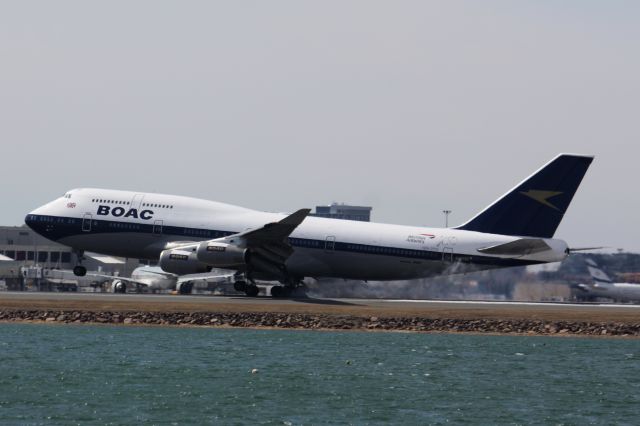 Boeing 747-400 (G-BYGC)