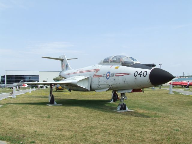 SDR10040 — - voodoo at airforce museum