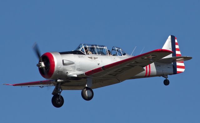 North American T-6 Texan (N9790Z) - T-6 Texan on final at the 2018 CAF Wings Over Dallas Airshow (View in "full" for highest image quality)