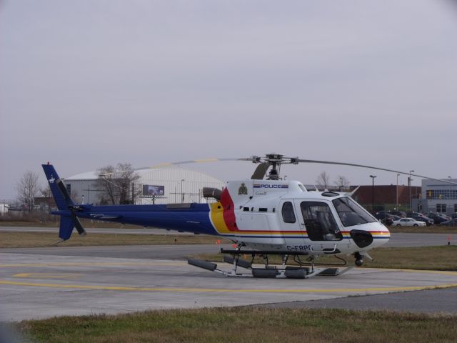 C-FRPQ — - RCMP helicopter