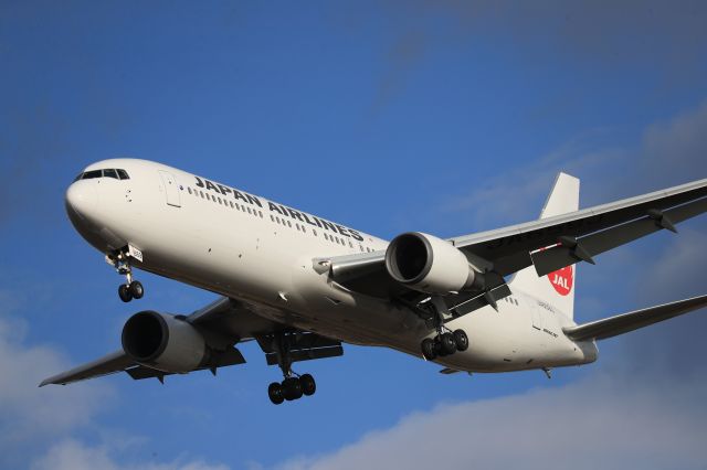 BOEING 767-300 (JA659J) - November 16th 2019:HND-HKD.