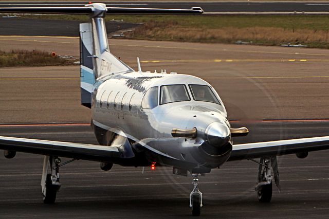 Pilatus PC-12 (HB-FWG)