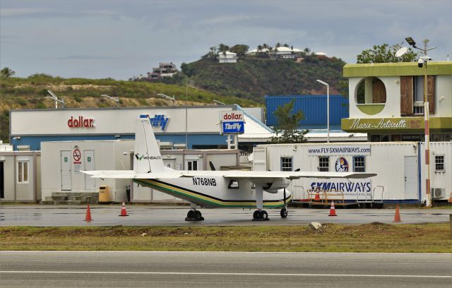 ROMAERO Islander (N768NB)