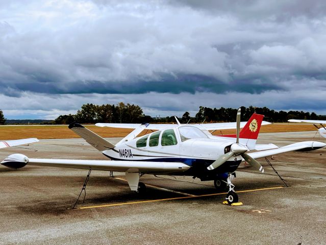 Beechcraft 35 Bonanza (N461A)