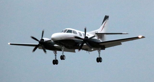 Fairchild Dornier SA-227DC Metro (N1MN) - Early Morning Arrival, 30L  06-09-2016