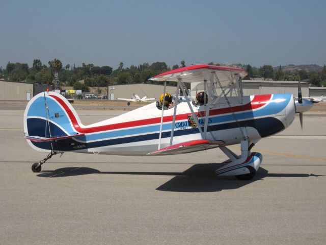 N3617L — - Taxiing at Fullerton