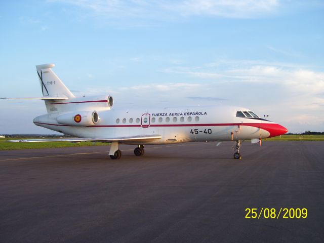 Dassault Falcon 900 (T181) - Spanish Air Force