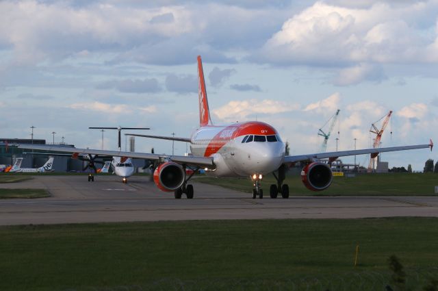 Airbus A320 (OE-LQV)