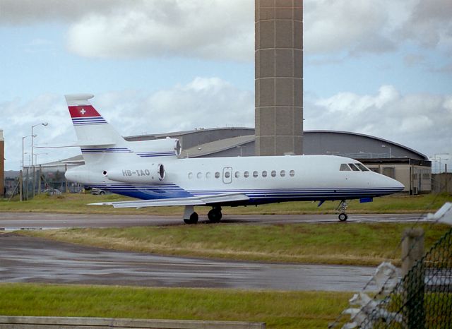 AMERICAN AIRCRAFT Falcon XP (HB-IAQ)