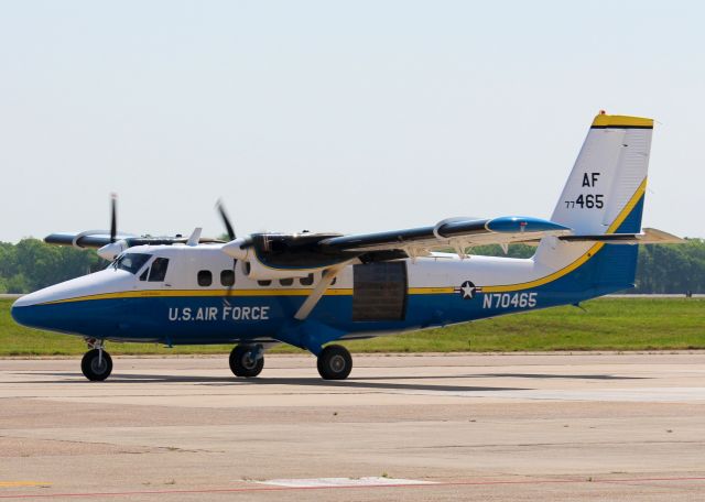 De Havilland Canada Twin Otter (N70465) - At Barksdale Air Force Base.