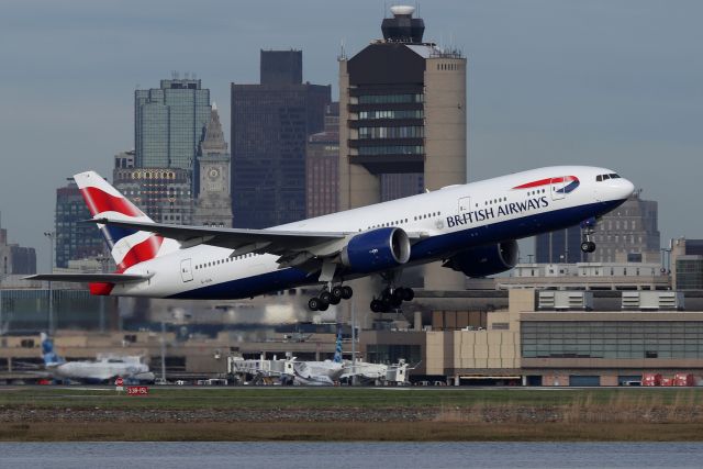 Boeing 777-200 (G-VIIA) - 'Speedbird 29 Golf' departing to London-Heathrow