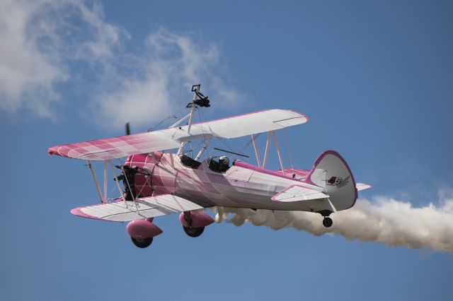 Boeing PT-17 Kaydet (N450D)