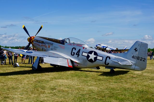 North American P-51 Mustang (F-AZSB) - North American P-51D Mustang