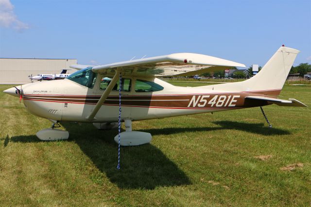 Cessna Skylane (N5481E)
