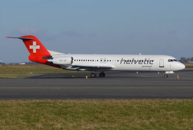 Fokker 100 (HB-JVF)