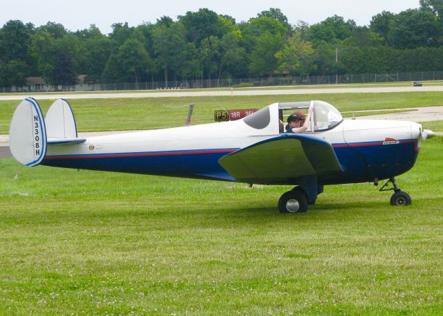 Piper PA-44 Seminole (N3308H) -  At AirVenture 2016.br /1946 ERCOUPE 415-C