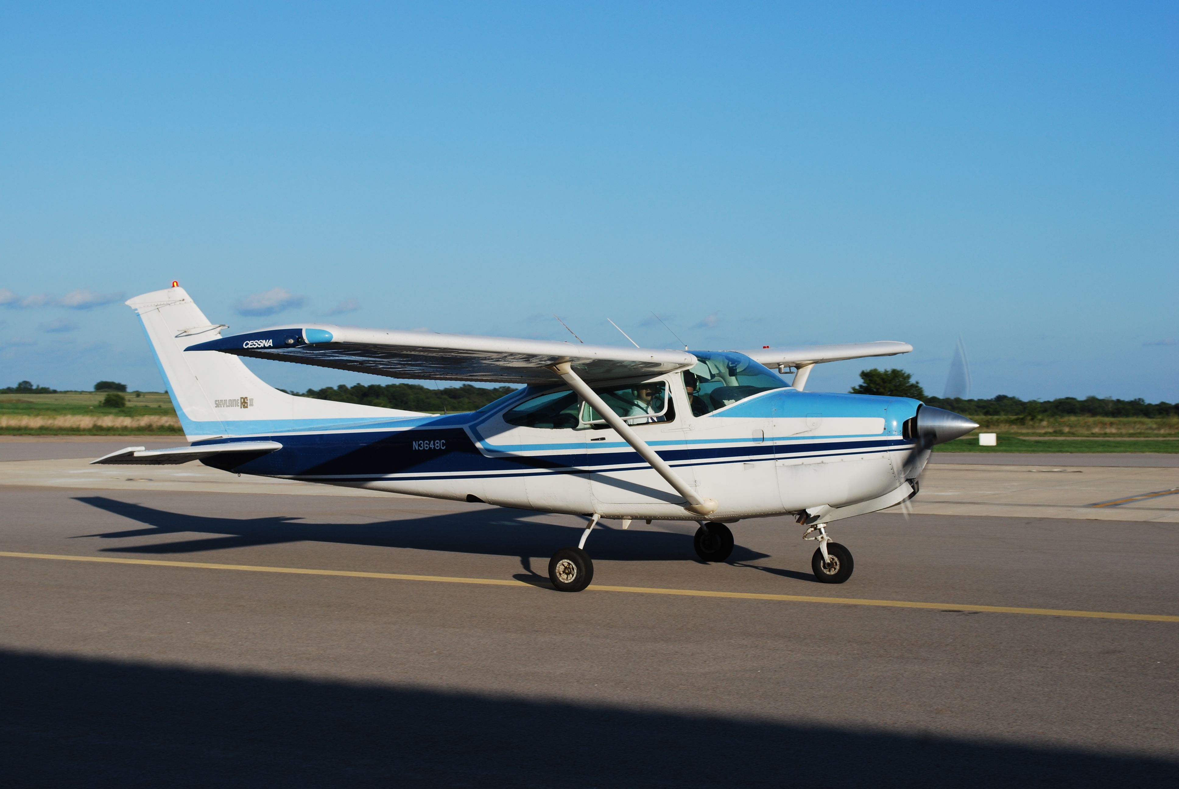 N3648C — - N3648C, 1978 Cessna R182 Skylane, owned by Southeastern Oklahoma State University.