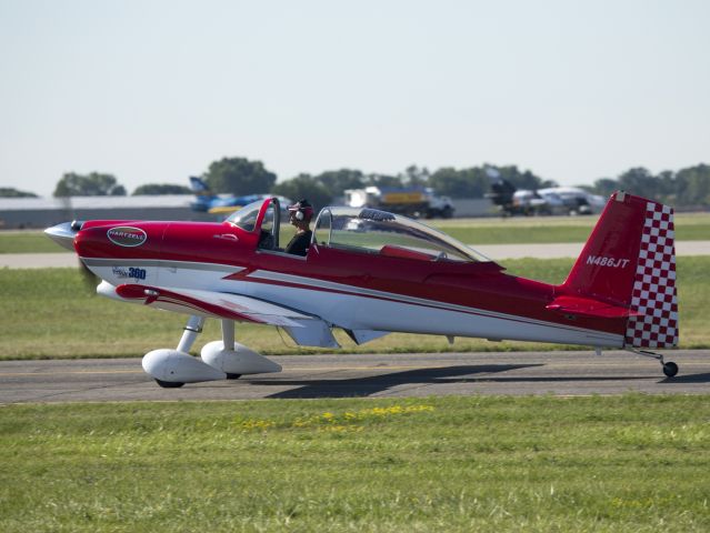 Vans RV-8 (N486JT) - Oshkosh 2013!