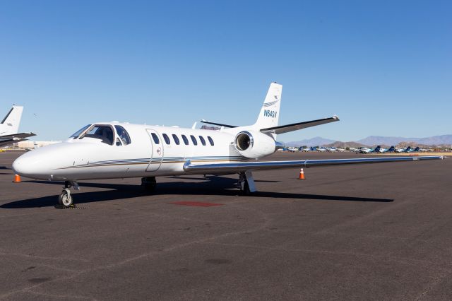 Cessna Citation V (N64SV)