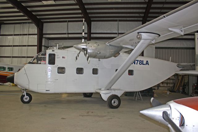 Short Skyvan (N78LA)