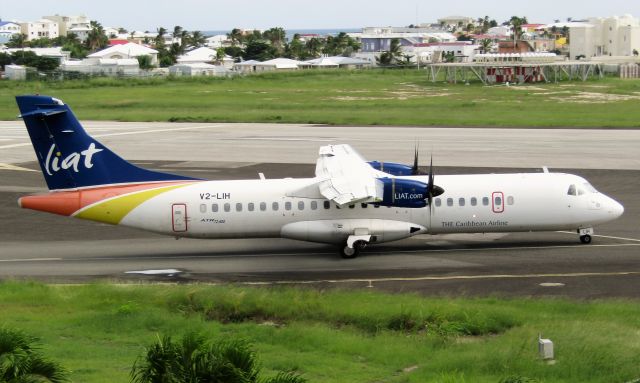 Aerospatiale ATR-72-600 (V2-LIH)