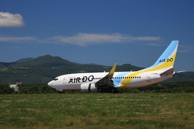 Boeing 737-700 (JA08AN) - July 18th 2021:NGO-HKD.