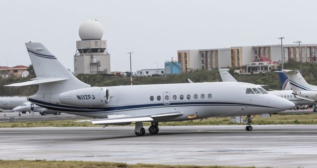 Dassault Falcon 2000 (N112FJ)