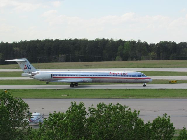 McDonnell Douglas MD-82 (N501AA) - American Airlines MD-80 to DFW! (4/2/16)