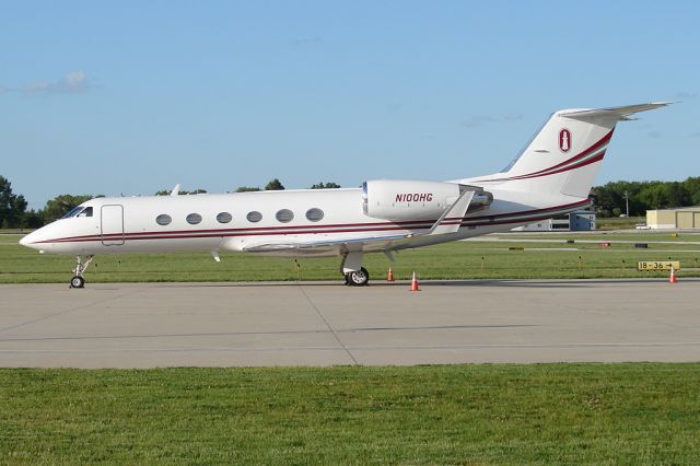 Gulfstream Aerospace Gulfstream IV (N100HG)