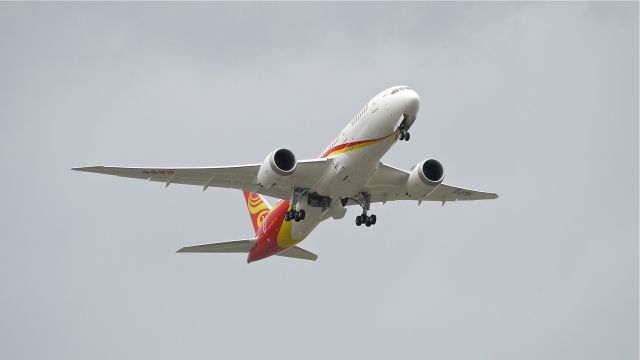 Boeing 787-8 (B-2728) - BOE430 climbs from runway 16R beginning its maiden flight on 10/20/12. (LN:73 c/n 34938).