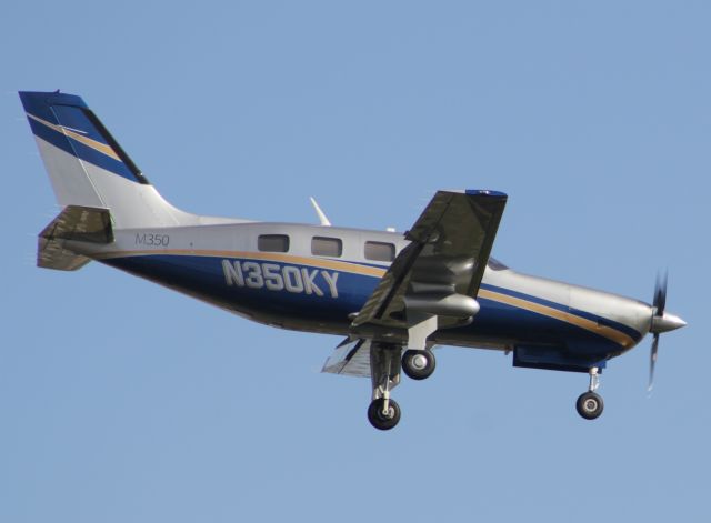 Piper Malibu Mirage (N350KY)