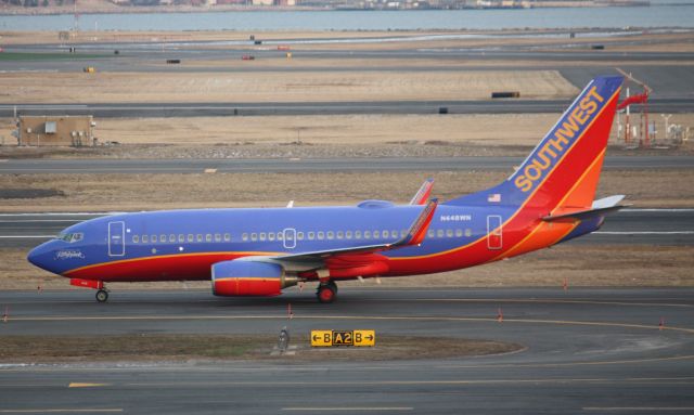 Boeing 737-700 (N448WN)