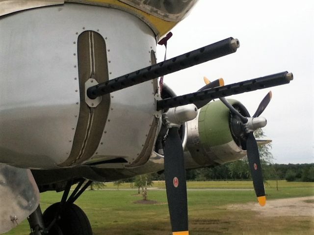 Boeing B-17 Flying Fortress (W448543) - Boeing B-17G "Chucke" W 44-8543 at The Military Aviation Museum in Virginia Beach, VA - 2011 