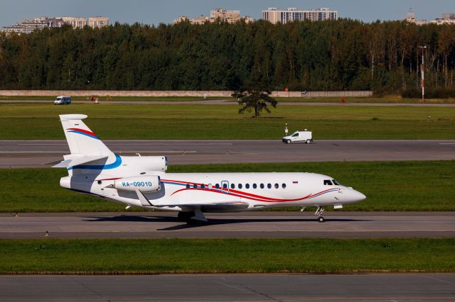 Dassault Falcon 7X (RA-09010)