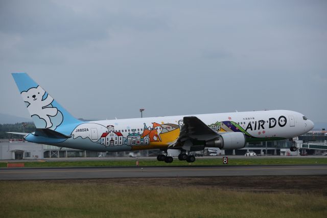 BOEING 767-300 (JA602A) - 31 July 2016:HND-HKD.