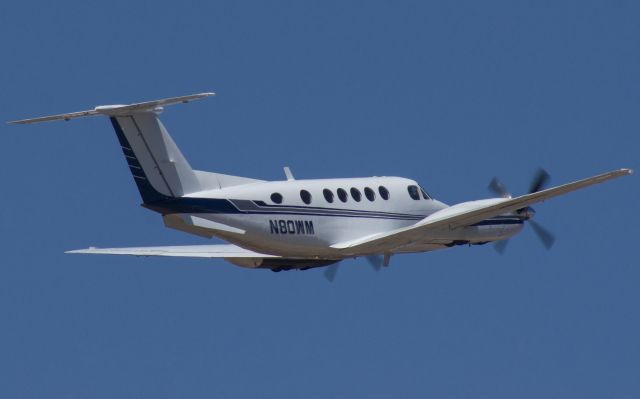 Beechcraft Super King Air 200 (N80WM)