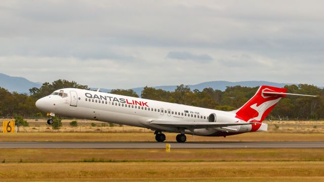 Boeing 717-200 (VH-YQX)