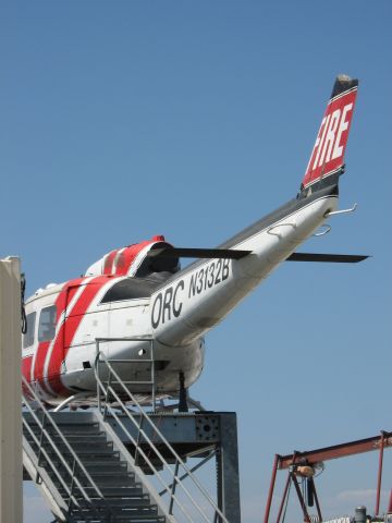 — — - Outside Orange County Fire Authority Air Operations