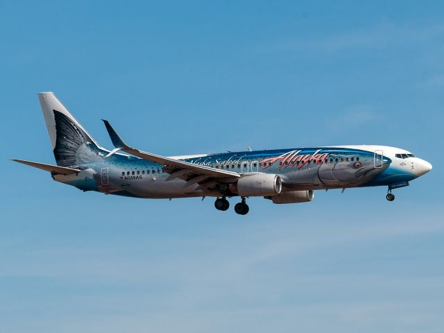 Boeing 737-800 (N559AS) - 1/12/2020