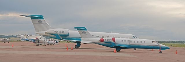 Learjet 45 (N452ST)