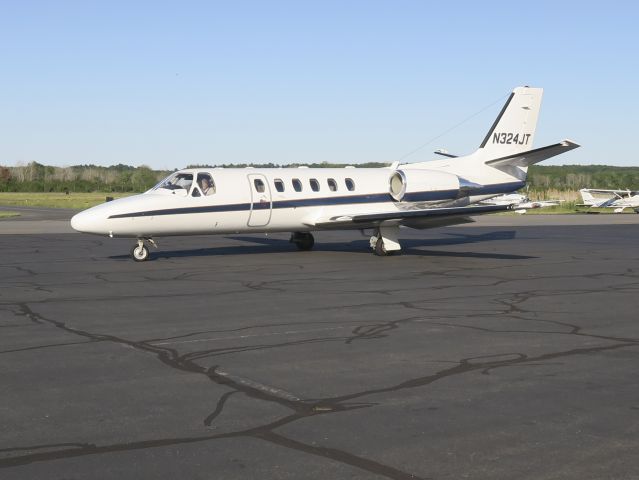 Cessna Citation II (N324JT) - 17 JUN 2016