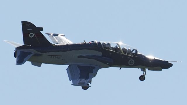 Boeing Goshawk (A2712) - BAe Hawk. MK 127 RAAF A27-12 cn DT12. YPEA 11 Sep 2020.