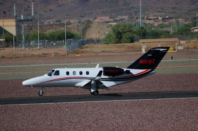 Cessna Citation CJ1 (N323EZ)