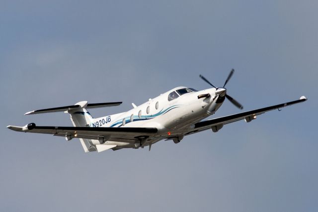 Pilatus PC-12 (N920JB)