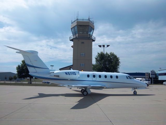 Cessna Citation III (N6110)