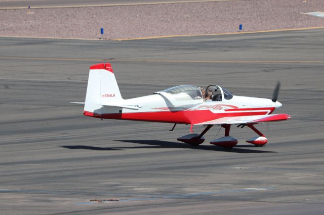 Experimental 100kts-200kts (N554LH)