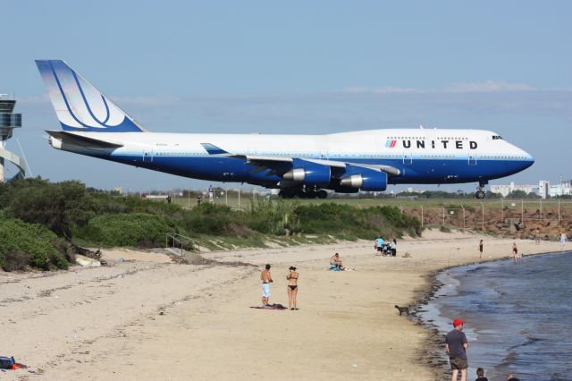 Boeing 747-400 (N177UA)