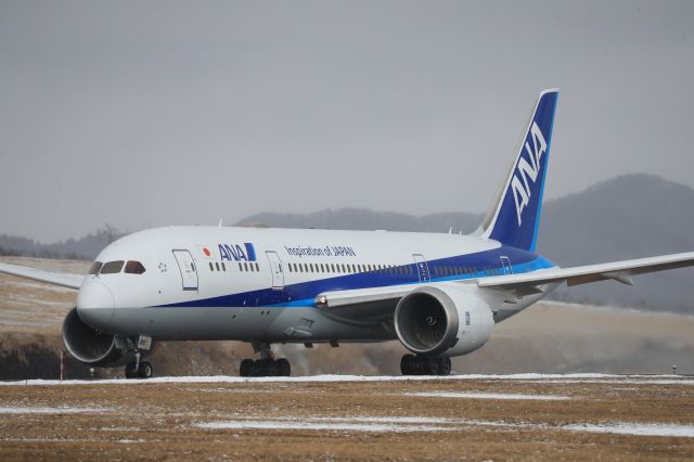 Boeing 787-8 (JA818A) - February 23rd 2020:HKD-HND.